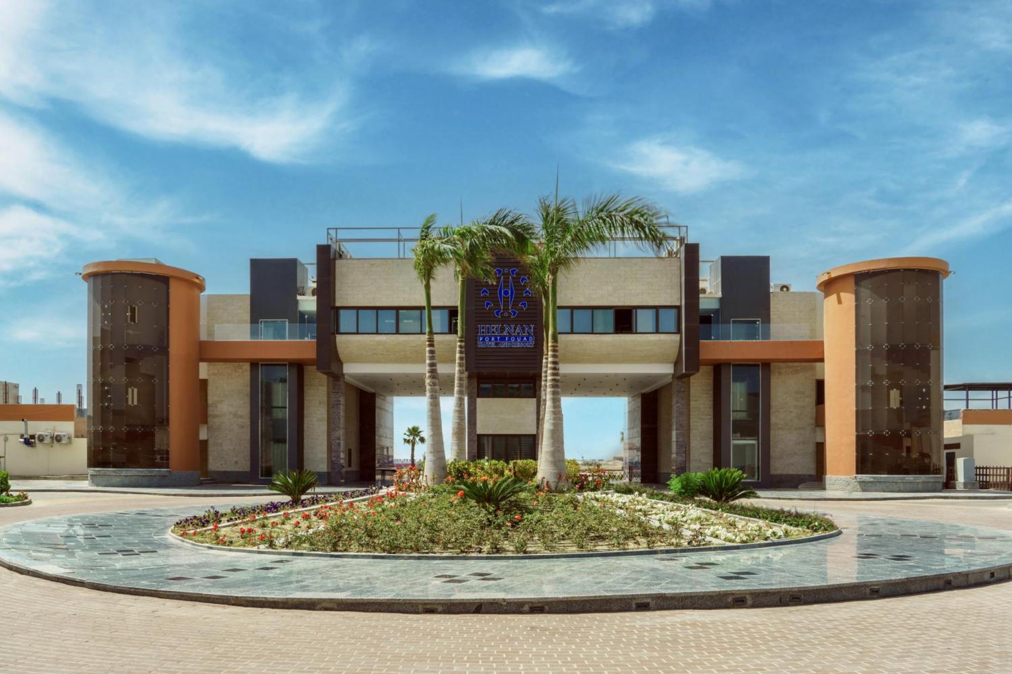 Helnan Hotel - Port Fouad Port Said Buitenkant foto